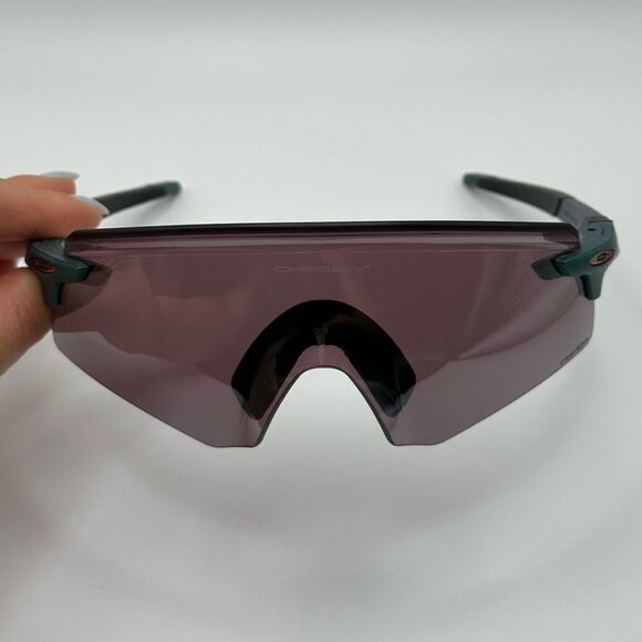 OAKLEY Sunglasses ENCODER O009471 947116 Spectrium Gamma Green Prizm Road Black - Picture 5 of 11